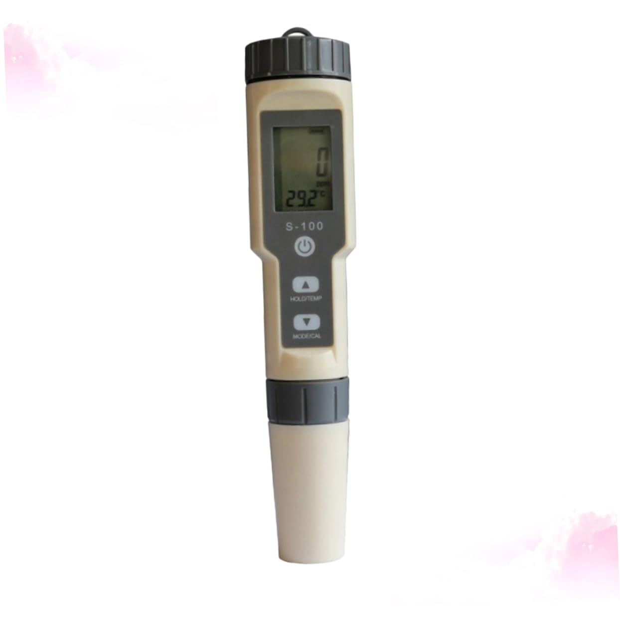 Alipis 3 Piezas Medidor de Salinidad Multifuncional Automático para Agua Probador de de Agua Tipo Bolígrafo Precisión para Acuarios y Piscinas Detección de Conductividad y Temperatura