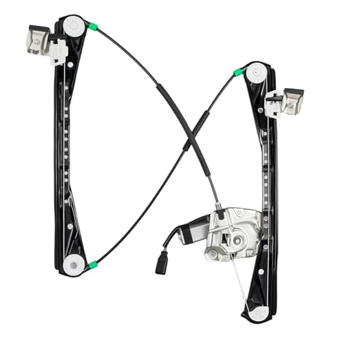 Image of BDFHYK 741-877 Power Window Regulator with Motor Front Right Compatible with Jaguar S-Type 2000-2002, Lincoln LS 2000-2002