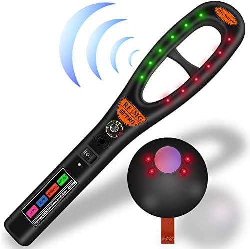 KAXYUYA GPS Bug Detector Anti Spy Detector Rf Detector Hidden Camera Detectors GPS Tracker Detector for Car Bug Sweeper Spy Detector Bug Detector Finder GSM Listening Device Detector