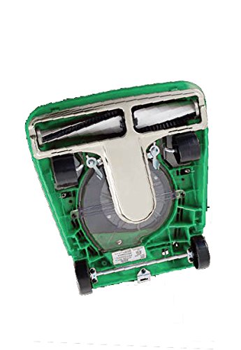 Bissell Biggreen Commercial Bg101 Proshake Comfort Grip Handle Upright Vacuum With Magnet, 870W, 12" Vacuum Width #TOP2