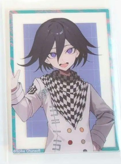 ダンガンロンパ 愛の鍵、アクリルカード 王馬 ダンガンロンパ 愛の鍵、アクリルカード 王馬 ダンガンロンパ 愛の鍵