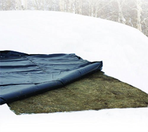 Powerblanket Eh0310 Ground Thawing Blanket - 3' X 10' Heated Dimensions - 4' X 11' Finished Dimensions #TOP5