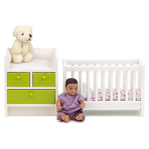 Lundby Babymöbel Puppenhaus - Möbel 7-teilig Cover