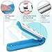 ENLUNTRA Finger Splint, 2PCS Finger Support Brace Finger Stabilizer for Broken Fingers Straightening Arthritis Knuckle Immobilization, M