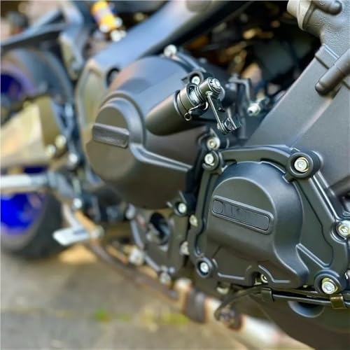 Cubierta de estator para MT-09 y YZF-R9 protector de alternador secundario motor 4