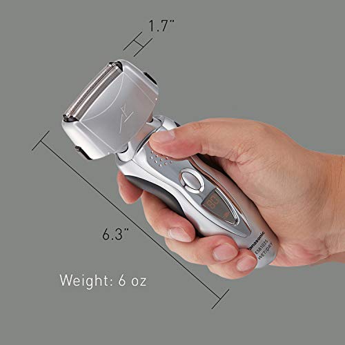 Panasonic Electric Shaver And Trimmer For Men Es8103S Arc3, Wet/Dry With 3 Nanotech Blades And Flexible Pivoting Head #TOP7
