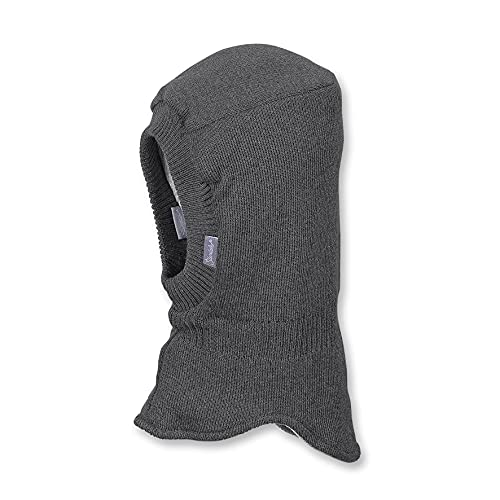 Preisvergleich Produktbild Sterntaler Jungen Wende-strickmütze M tze, Anthrazit mel., 49 EU