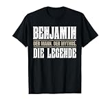 benjamin amaru out there Klassisch geschnitten, doppelt genähter Saum.