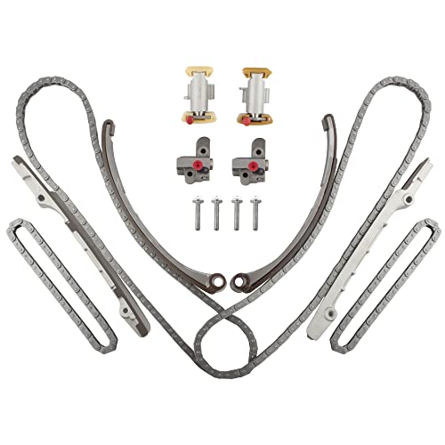 Cadena de distribución para Jaguar XJ8 y XK8 con tensores guías TK4162