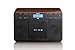Produktbild Lenco Radio mit CD-Player DAR-040, DAB/UKW Radio, Bluetooth und USB (LCD-Display, Aux-Eingang, Kopfhörer-Buchse, MP3-Wiedergabe, 2 x 3 Watt RMS), Walnuss