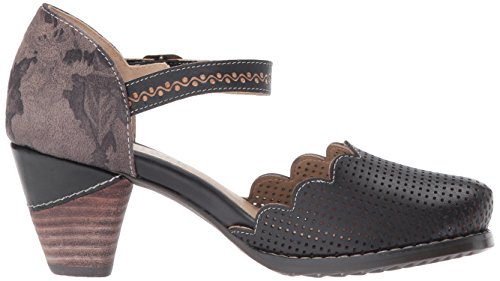 Spring Step L'artiste Women's Parchelle Mary Jane Flat, Black, 38 Eu/7.5-8 M Us #TOP5