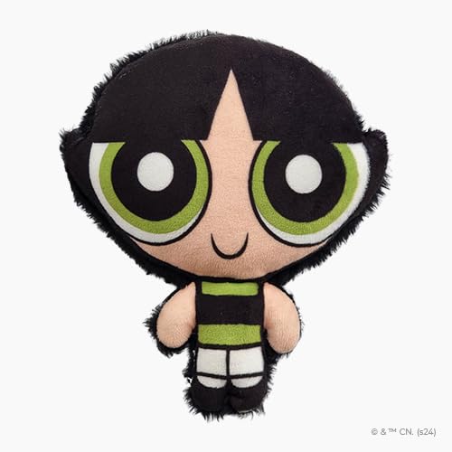 Brinquedo Pelúcia Com Apito e Diferentes Texturas Meninas Superpoderosas Docinho - Para Cachorros -