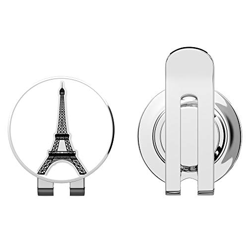 888 Graphics Eiffel Tower Golf Hat Clip with Magnetic Marker