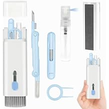 7-in-1 Keyboard Cleaner Earphones Cleaning Pen Keycap Puller Set Multifunctional Cleaning Kit For AirPods iPhone iMac MacBook