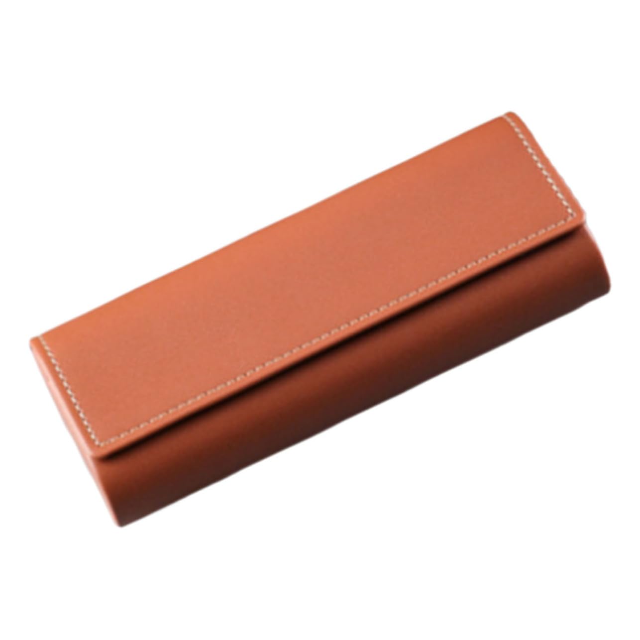 BESPORTBLE Custodia Per Gli Occhiali Dovere Custodia Protettiva Per Occhiali Conchiglia Sottile Tu Portatile Donne Leggere Custodia Per Occhiali Da Sole Occhio Pelle Cioccolato