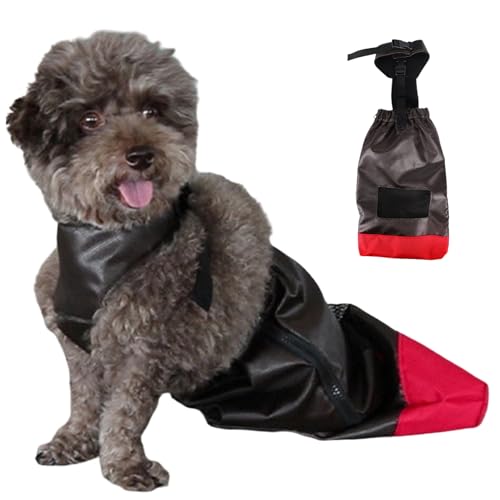 Portabagagli per cani disabili | Borsa da rimorchio per gatti in caso di paralisi | Tracolla lavabile per animali piccoli e grandi in viaggio