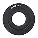 Aluminiumlegierung M42-C-NEX Objektiv Adapterring Langlebige Kamera Fotoblitz Zubehör für M42/C Mount Kamera Objektiv für NEX Mount Kamera