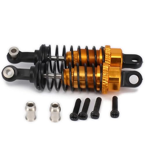 Amortisseur RC 65mm hydraulique réglable voiture 1/18 WLtoys A979 Traxxas Losi Hpi