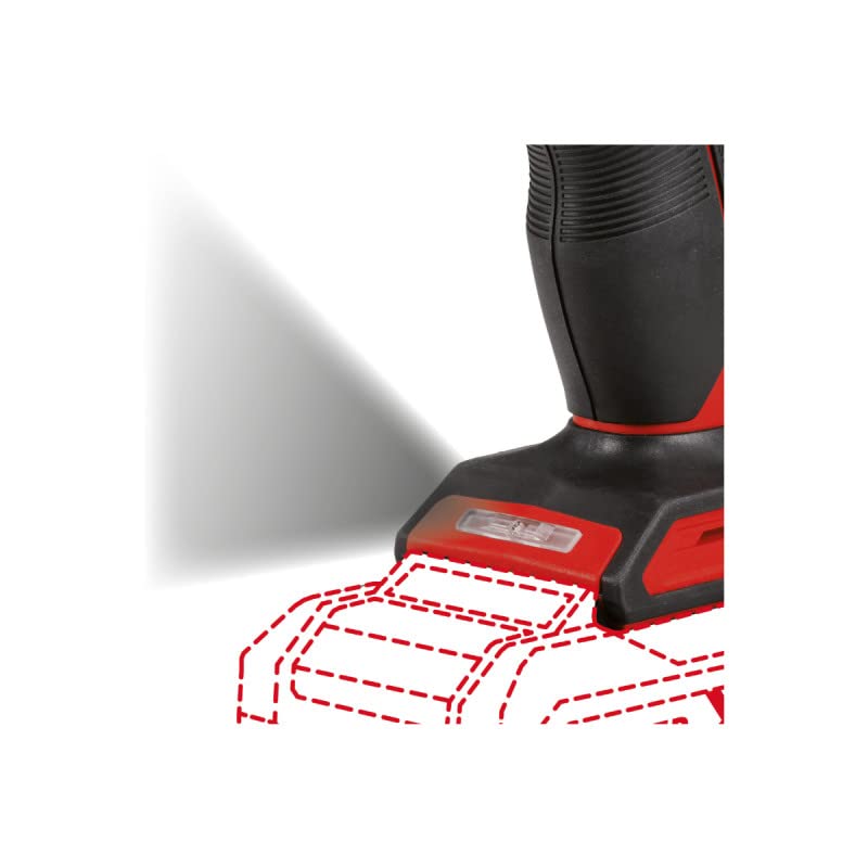 Pack EINHELL 18V Power X-Change - Bohrschrauber - Bohrhammer - 2 Batterien 5.2 Ah Twinpack - 1 Ladegerät Booster – Bild 5