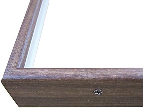 仮額 アフィックス O型 F50 キャンバス用 (1167&times;910mm) ウッドブラウン