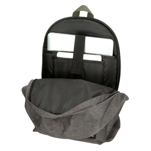 Pepe Jeans Para Todos. 6912422 Mochila Edmon Cinzenta (Osfa), Casual, Cinza, PoliéSter, Moda Infantil - 4