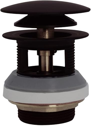 Miniatura 3 de Westbrass D98RK-12 1-12 pulgadas NPSM Hilo grueso integrado Overlfow aprobado por ADA drenaje de baño de punta