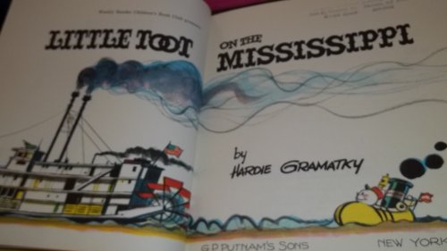Little Toot on the Mississippi 0399203648 Book Cover