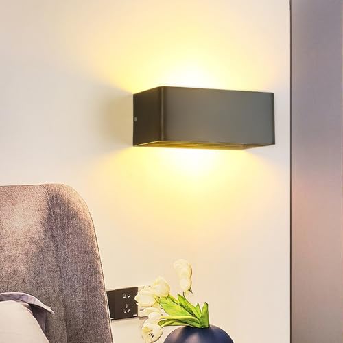 Evita fatiga ocular con apliques de pared LED de aluminio regulable 3