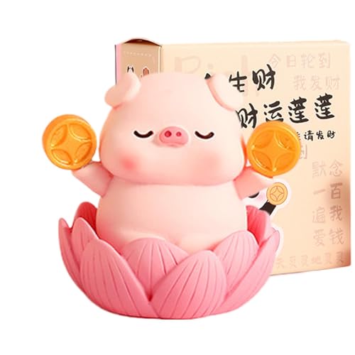 Figurines de bureau porte-bonheur : sculptez une décoration d'intérieur zen à la maison