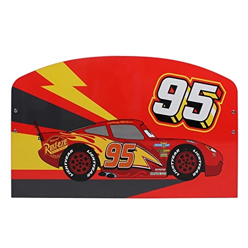 Disney Lightning McQueen Toddler Bed With Storage Kids Beds UK
