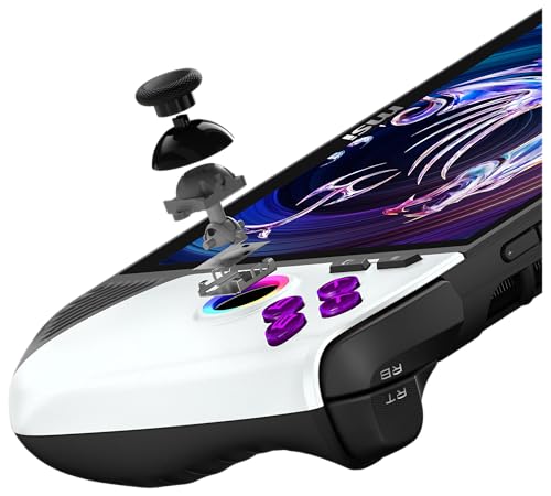 MSI Claw 8 AI+ Gaming Handheld, Polar Tempest Edition, schermo da 8 pollici FHD+ 120 Hz, processore Intel Core Ultra 7 258 V, 32 GB di RAM, SSD da 2 TB, grafica Intel Arc, Windows 11 Home, nero - Notebook - Immagine 9