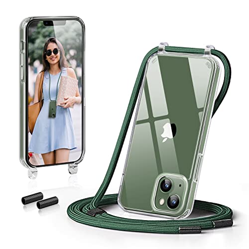 Weewooday - Soporte de agarre para teléfono celular, 6 piezas, correa