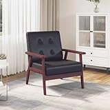 La housse en cuir synthétique souple combinée au rembourrage ergonomique assure une expérience d'assise agréable et relaxante.