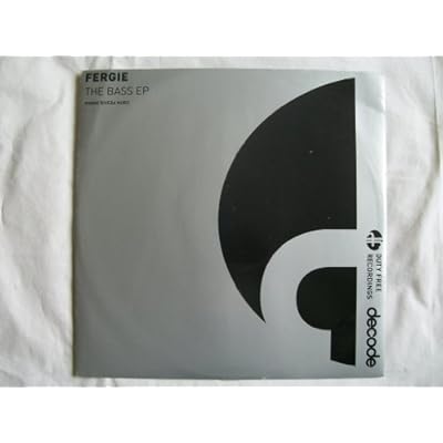 FERGIE The Bass EP Robbie Rivera Mixes 12"