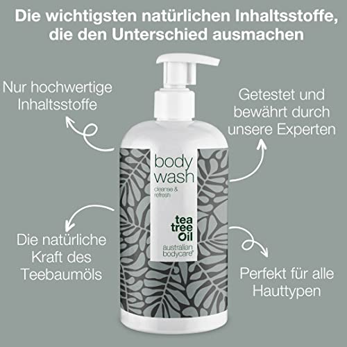 Duschgel mit Teebaumöl von Australian Bodycare, 500ml