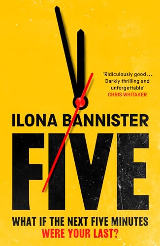 Five: Don’t miss this intense and gripping psychological thriller from a brand-new literary fiction voice. Coming in 2026!