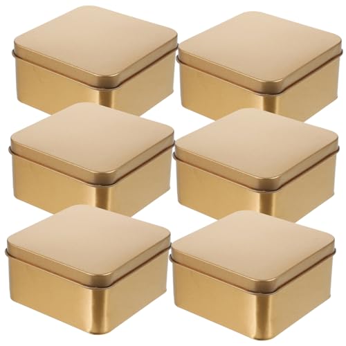 Cajas de almacenaje PRETYZOOM para conservar té y pastas frescas 4