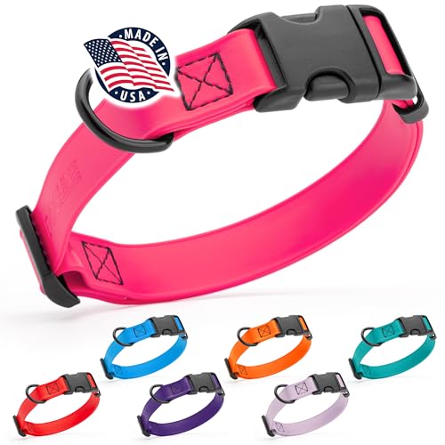 Dogline Biothane Waterproof Dog Collar Quick Release Buckle