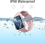 Smart Watch for Men Women, Fitness Watch 1.69" HD Touch Screen Answer/Make Calls, 25 Sports Modes, Smartwatch with Heart Rate/Sleep Monitor/Pedometer, IP68 Waterproof Fitness Tracker for iOS Android. - Image 4