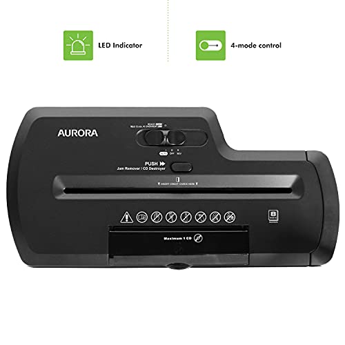 Aurora AU800SZ Aurora Shredder Without Wastebasket の商品画像 3
