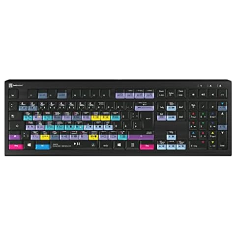 LogicKeyboard Davinci Resolve Astra 2 DE (PC) Cover