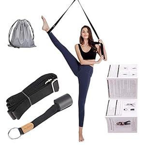 UBING-Leg-Stretcher-Door-Flexibility-Trainer-Over-The-Door-Strech-Strap-for-Flexibility-Splits-Trainer-for-Dance-Ballet-Cheer-Gymnastics-Taekwondo-Stretching UBING Leg Stretcher, Door Flexibility Trainer, Over the Door Strech Strap for Flexibility, Splits Trainer for Dance Ballet Cheer Gymnastics Taekwondo Stretching