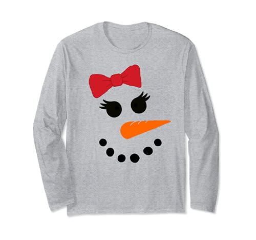 Costume de fille avec nœud rouge et tête Cover