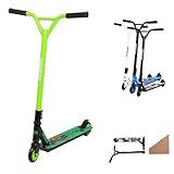 Trick Scooter for Kids 8 Years and Up - Pro Scooters for Teens - Best Stunt Scooter for Scooter Tricks, Perfect Stunt Scooter for Beginner or Advanced Trick Scooter Riders Lightweight Scooter,Green