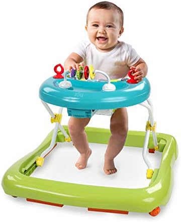 Bright Starts, Saklama Amaçlı Kolay Katlanan Kıkırdatan Safari Yürüteç, 6 Aylık ve Üzeri - Görsel 3