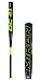 Miken DC41 Denny Crine Four Piece ASA Supermax Softball Bat, Black, 34"/26 oz