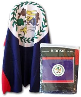 Belize - 50" x 60" Polar Fleece Blanket