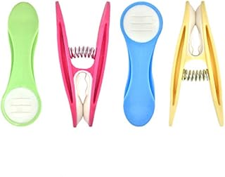 Soft Grip Clothes Pegs by Smiths® (Pack of 20 - Pastels) | Laundry Pegs, Clothespins | No Damaging Peg Imprints | Strong & Secure Grip | Easy To Open | Designed In Britain | 3 Year Guarantee
