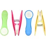 Soft Grip Clothes Pegs by Smith’s® (Pack of 20 - Pastels) | Laundry Pegs, Clothespins | No Damaging Peg Imprints | Strong & Secure Grip | Easy To Open | Designed In Britain | 3 Year Guarantee