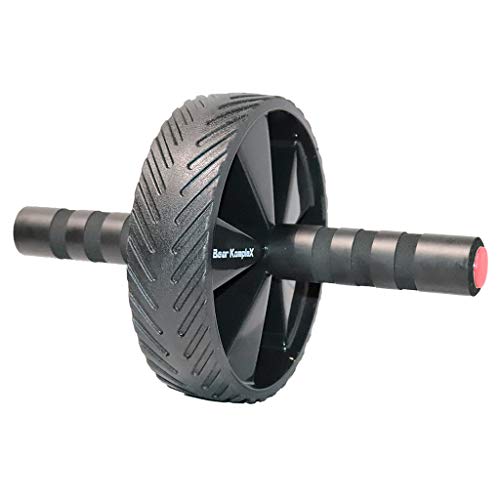Bear KompleX Ab Roller Wheel for at-Home Workout, Home Core and Abdominal Exercise